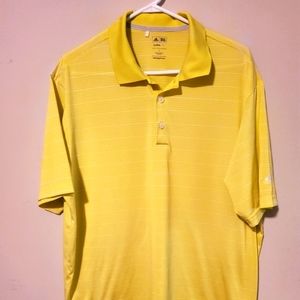 Adidas ClimaLite golf shirt